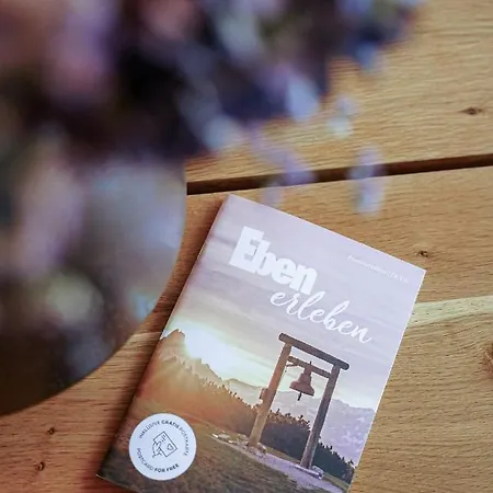 Διαμέρισμα Toferer Textil Eben Im Pongau