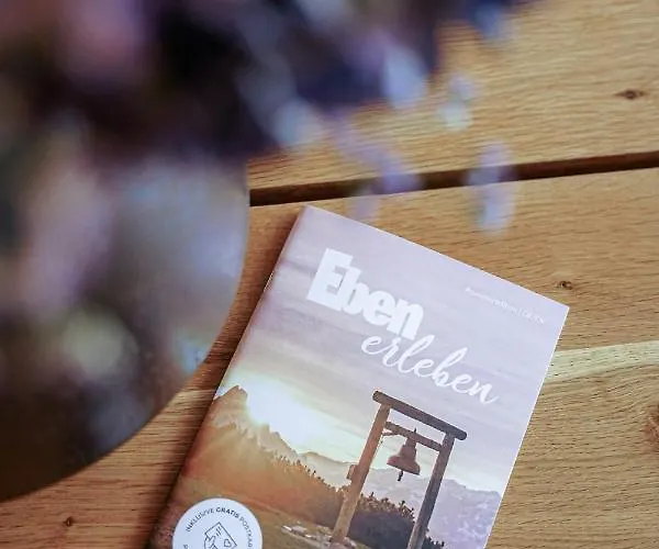 Appartamento Toferer Textil Eben Im Pongau