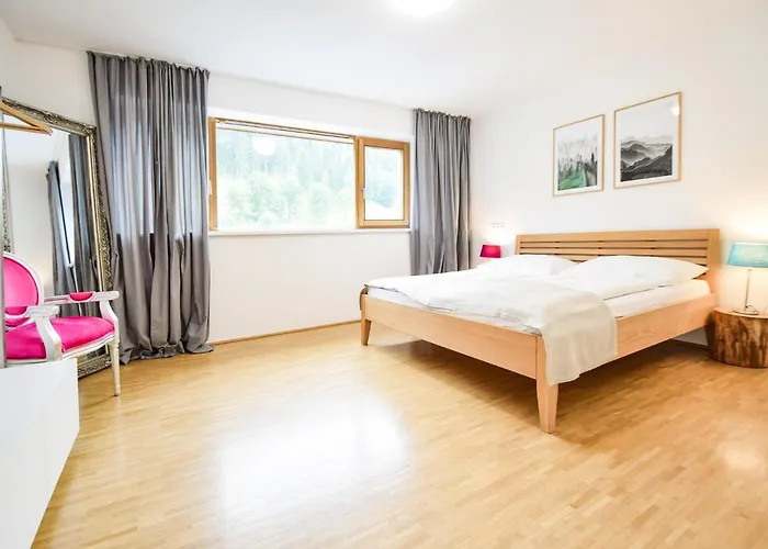 Appartamento Toferer Textil Eben Im Pongau