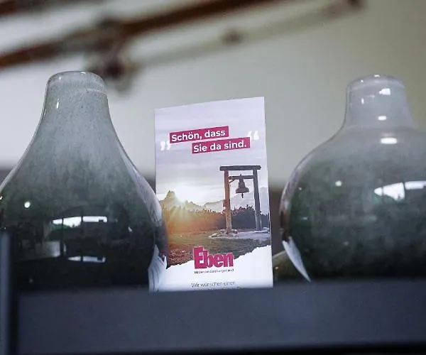 Appartamento Toferer Textil Eben Im Pongau